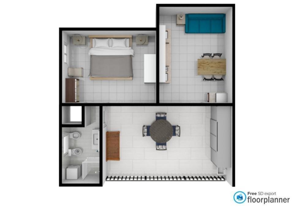 شقة Saltwater Con Parcheggio Privato مارينا دي راغوزا المظهر الخارجي الصورة