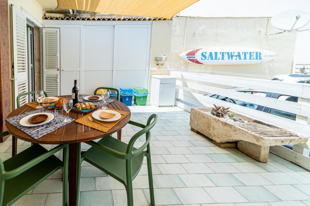 شقة Saltwater Con Parcheggio Privato مارينا دي راغوزا المظهر الخارجي الصورة