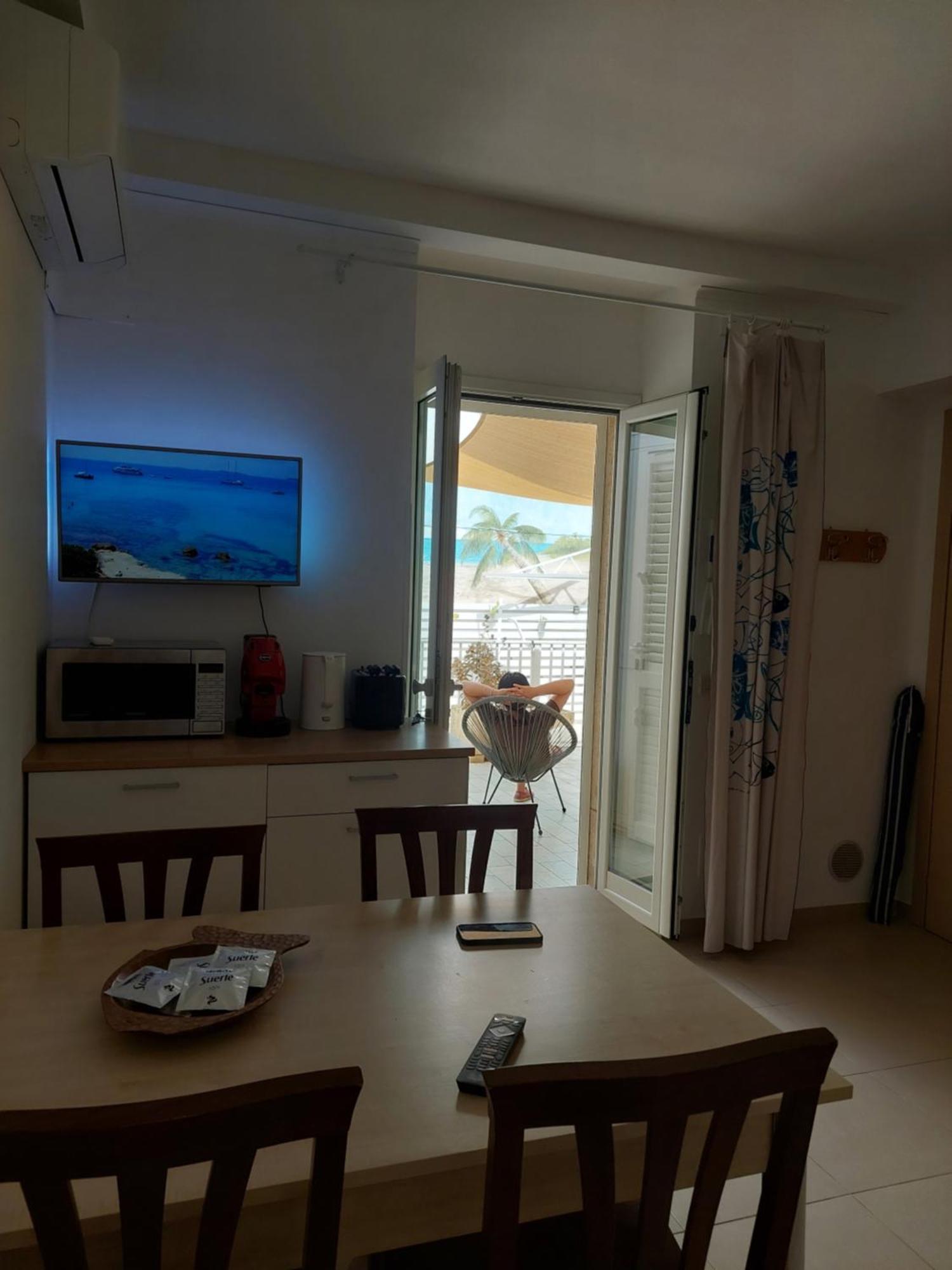 شقة Saltwater Con Parcheggio Privato مارينا دي راغوزا المظهر الخارجي الصورة